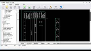 Introduction to ASMtower designerPart03 wind loading and Analysis [upl. by Hafirahs122]