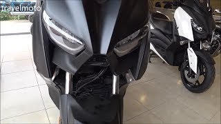 YAMAHA XMAX 400 iron max scooter 2019 [upl. by Zebaj919]