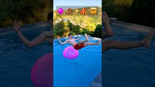 PARKOUR with EMOJIS 🟣 challenge trampoline parkour [upl. by Margarethe]