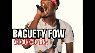 BAGUETY FLOW AN KOUNKOLO TIENA OFFICIELLE [upl. by Oneill230]