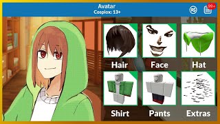 How to make Storyshift Chara in Roblox [upl. by Idnis867]