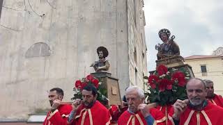 PROCESSIONE SANTI AGATA E TEODORO SCALA 04 FEBBRAIO 2024 [upl. by Andrien]