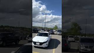 London Area Bad Drivers  typical drivers Daddy’s BMW bombing through Masonville Mall granny shifts [upl. by Hafeetal]