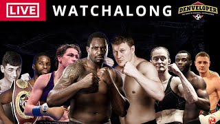 WHYTE vs POVETKIN Full Fight Card  Live Stream  Boxing Watchalong Reaction with Scorecards [upl. by Ennoira727]