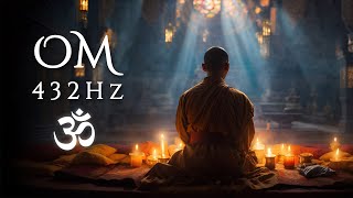 Become One  OM Chanting 432 Hz Healing Music  Ethereal Meditative Ambient Music [upl. by Alyakcm744]