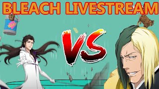 AIZEN VS KAGEROSA Bleach VS BATTLE Livestream [upl. by Atwood472]