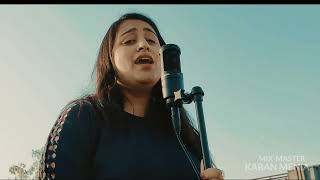 kitno ke dil❤  cover song  varsha jamwal jammu di kudi  Blue recordz  tu b staya jayega [upl. by Bratton]