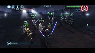 JMK 22 Bracca Combat Mission  Territory Battles  SWGOH [upl. by Rondi]