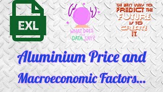 Aluminium Price and Macroeconomics Aluminium Price Simulator [upl. by Hagep]