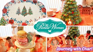 NEW PIONEER WOMAN FESTIVE CHRISTMAS ITEMS PLUS MORE [upl. by Annaili569]