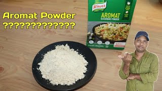 What is Aromat Powder की पूरी जानकारी 😮  Khane Ka Gyan  Sachinkakitchen [upl. by Airebma]