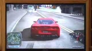 Test Drive Unlimited  Corvette ZO6 Xbox360 [upl. by Fachini]