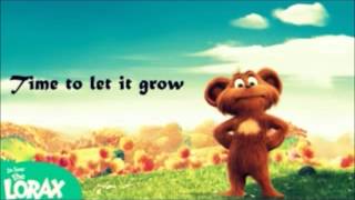 The Lorax 2012  Let It GrowampTree Growing [upl. by Nalro]