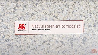 Reparatie natuursteen [upl. by Whatley]