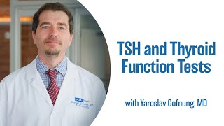 TSH and Thyroid Function Tests  UCLA Endocrine Center [upl. by Donavon278]