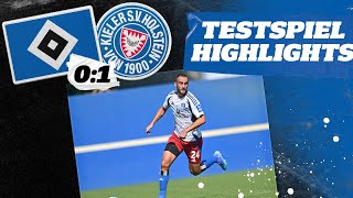 HIGHLIGHTS HSV VS HOLSTEIN KIEL  TestspielHighlights [upl. by Neibart]