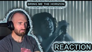 BRING ME THE HORIZON  AVALANCHE RAPPER REACTION [upl. by Chas]