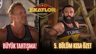 Exatlon Almanya 5 Bölüm Kısa Özet  Her şeyin değiştiği o bölüm TURBO vs Markus [upl. by Popele]