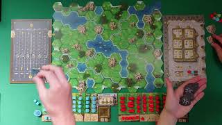 CLANS of CALEDONIA 5 Играем в Кланы Каледонии дуэль с реальным профи [upl. by Ehudd101]