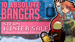 The 10 BEST GAMES In The Steam Winter Sale [upl. by Gitt]