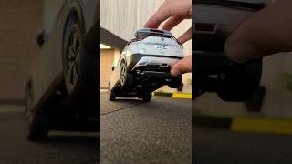 Nissan XTrail Diecast Model Car Ruggedness Test car cars diecast [upl. by Darrelle]