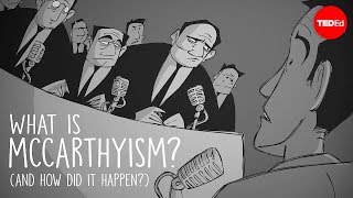 What is McCarthyism And how did it happen  Ellen Schrecker [upl. by Ogdan]