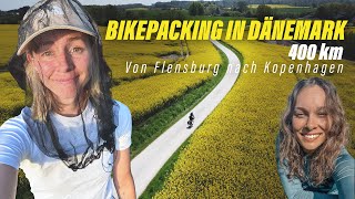 Bikepacking Shelter Tour in Dänemark 🇩🇰 mit SabrinaOutdoor  Rijke [upl. by Rehpretsirhc702]