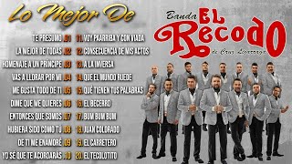 Mix Banda El Recodo 2024 ✨ 30 Éxitos Inolvidables De El Recodo ✨ El Recodo Album Completo Presente [upl. by Terryn]