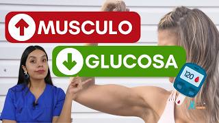 DIABETES Y MASA MUSCULAR ¡Esto podría estar afectando tu glucosa [upl. by Heeley]