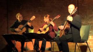 BERLIN GUITAR TRIO  Granada by Isaac Albeniz [upl. by Ule]