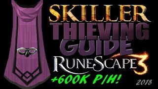 9HP  Skiller Thieving Guide  Up to 600K XP  Runescape 3 [upl. by Theodore]