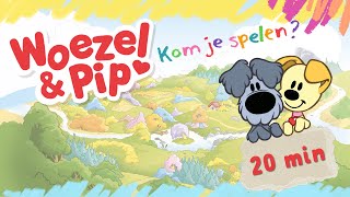 ⭐️ Woezel amp Pip Afleveringen ⭐️  20 minuten compilatie 🐾 [upl. by Nobe]