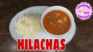 COMO HACER HILACHAS  DELICIOSAS  SABROSAS  FÁCIL DE PREPARAR [upl. by Rednasela3]