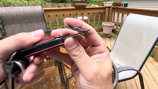 Favorite Keychain edc  Clippers 580 Longterm Review [upl. by Waltner545]