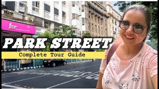 Park Street Kolkata  Complete Guide  Park Street Cemetery  English Breakfast In Kolkata [upl. by Rebm]