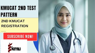 KMU CAT NEXT Test Pattern 2024  KMU Test Preparation 2024  Khyber Medical University KMU Test 2024 [upl. by Aveline263]