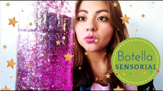 Botella Sensorial Técnica de Relajación DIY para niños pequeños o bebes [upl. by Emawk130]