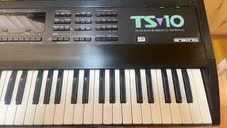 ENSONIQ TS 10 UDAR PROGRAMMA 2024 [upl. by Ennyleuqcaj382]