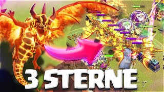 SUPERDRACHEN  EINFACHSTE TAKTIK für 3 STERNE in Clash of Clans deutsch [upl. by Ring]