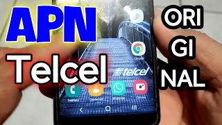 APN Original Para Telcel 2024 [upl. by Eohce585]