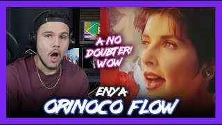 First Time Reaction ENYA Orinoco Flow Sail Away 80s MUST WOW  Dereck Reacts [upl. by Linnell322]