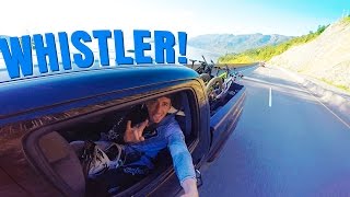 My GoPro  I got my Whistler Bike Park pass  Early season opening [upl. by Ecitnerp914]