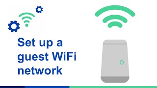 How to set up a guest WiFi network with the C4000 modem [upl. by Koziarz46]