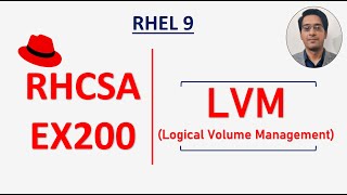 RHCSA Exam LVM Question  RHEL 9  LVM in Linux [upl. by Firman]