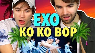 EXO엑소 Ko Ko Bop MV Reaction 코코밥 반응 한글자막 [upl. by Fanestil]