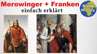 Der Beginn des Mittelalters I Franken und Merowinger einfach erklärt [upl. by Marysa640]