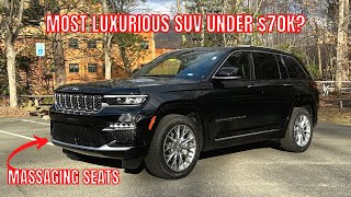 2023 Jeep Grand Cherokee Summit  REVIEW and POV DRIVE  LUXURY For A LOT LESS [upl. by Weston]