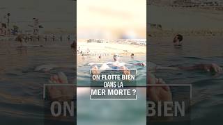 On flotte bien dans la mer morte  mermorte [upl. by Flieger]