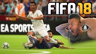 FIFA 18  BEST MATCH EVER [upl. by Relyhs]