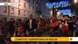 Cabalgata de los Reyes Magos en Andalucía  3ª Parte [upl. by Senalda]